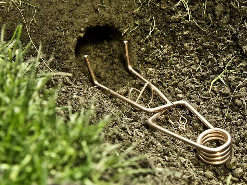 Pièges mécaniques à taupes utilisés par notre taupier à Saint-Maurice-la-Clouère